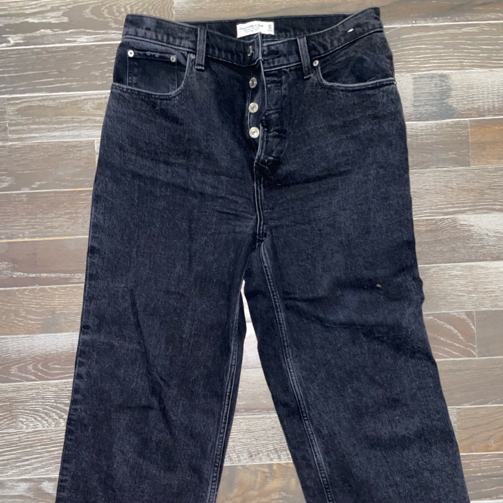 Abercrombie black jeans